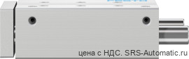 Festo DFM-40-100-P-A-GF Цилиндр с направляющими - Festo DFM-40-100-P-A-GF Цилиндр с направляющими