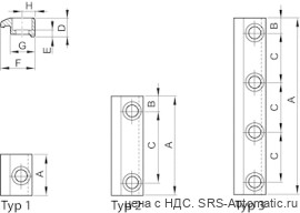 Aventics Зажимные элементы – R037551034 - Aventics Зажимные элементы – R037551034