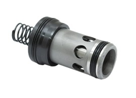 LC25-QS0.5/20N - Клапан обратный картриджного типа, давление открытия 0,5Бар, рабочее давление 350Бар, расход 500л/мин, отношение площадей (A1/A3) = 1 : 1,66 - LC25-QS0.5/20N - Клапан обратный картриджного типа, давление открытия 0,5Бар, рабочее давление 350Бар, расход 500л/мин, отношение площадей (A1/A3) = 1 : 1,66