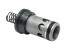 LC25-QS0.5/20N - Клапан обратный картриджного типа, давление открытия 0,5Бар, рабочее давление 350Бар, расход 500л/мин, отношение площадей (A1/A3) = 1 : 1,66 - LC25-QS0.5/20N - Клапан обратный картриджного типа, давление открытия 0,5Бар, рабочее давление 350Бар, расход 500л/мин, отношение площадей (A1/A3) = 1 : 1,66