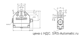 Одиночный выключатель Balluff BNS 819-FD-60-101-FD-S4R - Одиночный выключатель Balluff BNS 819-FD-60-101-FD-S4R