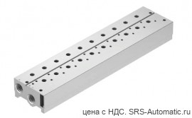 Festo VABM-B10-30S-G12-9-P3 Плита монтажная - Festo VABM-B10-30S-G12-9-P3 Плита монтажная