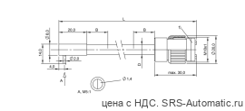 Оптоволоконный кабель Balluff BFO 18A-XAF-SMG-15-1 - Оптоволоконный кабель Balluff BFO 18A-XAF-SMG-15-1