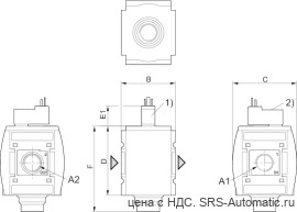 Aventics 2/2-пневмораспределитель, с электрическим управлением, Cерия AS3-SOV – R412007343 - Aventics 2/2-пневмораспределитель, с электрическим управлением, Cерия AS3-SOV – R412007343
