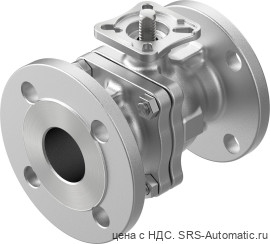 Festo VZBF-2-P1-20-D-2-F0507-V15V15 Кран шаровой - Festo VZBF-2-P1-20-D-2-F0507-V15V15 Кран шаровой