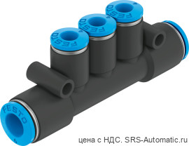 Festo QST3-8-6 Штуцер - Festo QST3-8-6 Штуцер