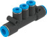 Festo QST3-8-6 Штуцер - Festo QST3-8-6 Штуцер