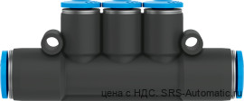 Festo QST3-8-6 Штуцер - Festo QST3-8-6 Штуцер