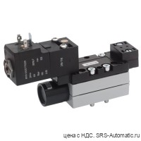 Aventics 5/2-пневмораспределитель, Cерия 581, размер 1 – 5811170190