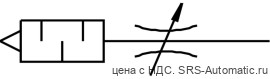 Festo GRU-3/8-B Дроссель - Festo GRU-3/8-B Дроссель