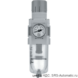 SMC AW60K-F06-16-B Фильтр-регулятор давления с функцией обратного тока - SMC AW60K-F06-16-B Фильтр-регулятор давления с функцией обратного тока