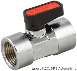 Кран муфтовый с резьбой g iso 228 aignep 06400 00 001 - Кран муфтовый с резьбой g iso 228 aignep 06400 00 001