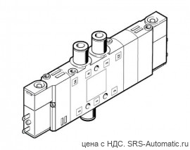 Festo CPE10-M1BH-5/3E-QS6-B Распределитель - Festo CPE10-M1BH-5/3E-QS6-B Распределитель