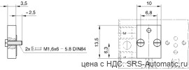 Aventics Глухая плита, Cерия DO10 – 1825503504 - Aventics Глухая плита, Cерия DO10 – 1825503504
