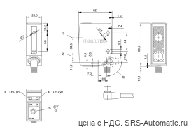 Оптический датчик Balluff BOS 50K-PA-PR10-S4 - Оптический датчик Balluff BOS 50K-PA-PR10-S4