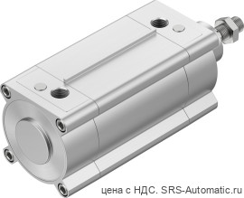 Festo DSBF-C-125-100-PPSA-N3-R Пневмоцилиндр - Festo DSBF-C-125-100-PPSA-N3-R Пневмоцилиндр