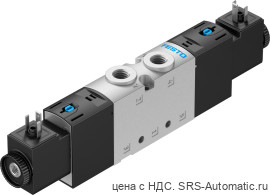 Festo VUVS-L20-P53E-MZD-G18-F7-1C1 Распределитель - Festo VUVS-L20-P53E-MZD-G18-F7-1C1 Распределитель