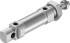 Festo DSNU-25-20-PPS-A Пневмоцилиндр - Festo DSNU-25-20-PPS-A Пневмоцилиндр