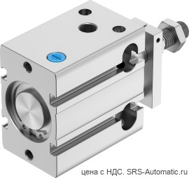 Festo DPDM-Q-32-15-P-PA Пневмоцилиндр - Festo DPDM-Q-32-15-P-PA Пневмоцилиндр