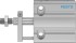Festo DPDM-Q-32-15-P-PA Пневмоцилиндр - Festo DPDM-Q-32-15-P-PA Пневмоцилиндр