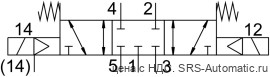 Festo VSVA-B-P53C-Z-A1-1T1L Распределитель - Festo VSVA-B-P53C-Z-A1-1T1L Распределитель