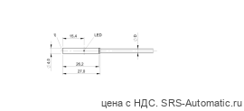 Индуктивный датчик Balluff BES G04ED-PSC08B-BP00,2 - Индуктивный датчик Balluff BES G04ED-PSC08B-BP00,2