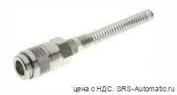Муфта брс с компрессионным соединением с пружиной серия 120 b-12 «автоматические быстроразъемные соединения»  00123 00 003