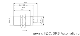 Индуктивный датчик Balluff BES M30MI1-POC22B-S04G - Индуктивный датчик Balluff BES M30MI1-POC22B-S04G