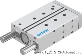 Festo DFM-40-125-P-A-GF Цилиндр с направляющими - Festo DFM-40-125-P-A-GF Цилиндр с направляющими