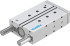 Festo DFM-40-125-P-A-GF Цилиндр с направляющими - Festo DFM-40-125-P-A-GF Цилиндр с направляющими