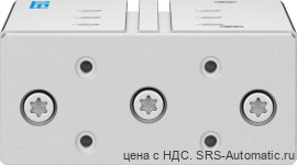 Festo DFM-40-125-P-A-GF Цилиндр с направляющими - Festo DFM-40-125-P-A-GF Цилиндр с направляющими