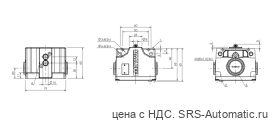 Блочный выключатель Balluff BNS 813-B02-R12-61-D-10-01-FC - Блочный выключатель Balluff BNS 813-B02-R12-61-D-10-01-FC