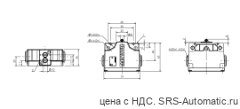 Блочный выключатель Balluff BNS 813-B02-L12-61-A-12-02 - Блочный выключатель Balluff BNS 813-B02-L12-61-A-12-02