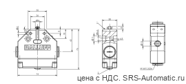 Одиночный выключатель Balluff BNS 819-FR-60-101-FE - Одиночный выключатель Balluff BNS 819-FR-60-101-FE