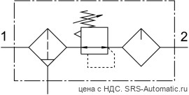 Festo FRC-1/2-D-O-MIDI Блок подготовки воздуха - Festo FRC-1/2-D-O-MIDI Блок подготовки воздуха