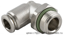 Адаптер поворотный угловой с наружной резьбой (параллельная) aignep 40116 v0 020 - Адаптер поворотный угловой с наружной резьбой (параллельная) aignep 40116 v0 020