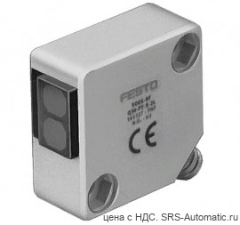 Festo SOEG-RT-Q30-NS-S-2L Датчик оптический - Festo SOEG-RT-Q30-NS-S-2L Датчик оптический