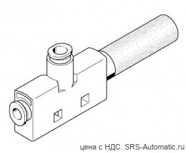 Festo VN-10-H-T4-PQ2-VQ3-RO2 Эжектор - Festo VN-10-H-T4-PQ2-VQ3-RO2 Эжектор