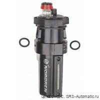 Norgren Druckluftöler Serie L64, Durchflussmenge 200L/s, Anschluss G1, G3/4, 17bar