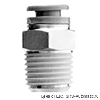 SMC KR-H10-04S Штуцер цанговый