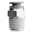 SMC KR-H10-04S Штуцер цанговый - SMC KR-H10-04S Штуцер цанговый