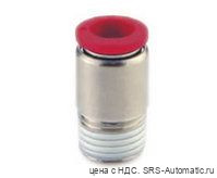 C012A0428 Gerade Einschraubverschraubung ø4mm R1/4 - C012A0428 Gerade Einschraubverschraubung ø4mm R1/4