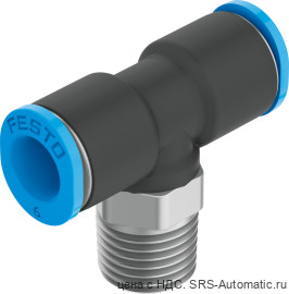 Festo QSMT-1/8-6 Штуцер - Festo QSMT-1/8-6 Штуцер