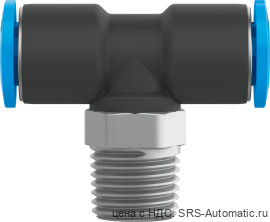 Festo QSMT-1/8-6 Штуцер - Festo QSMT-1/8-6 Штуцер