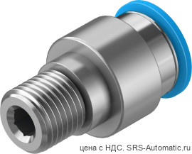 Festo QS-1/4-12-I Штуцер - Festo QS-1/4-12-I Штуцер