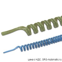 Спиральная полиуретановая трубка SMC TCU0604B-2