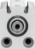 Festo ADVC-20-25-I-P-A Пневмоцилиндр - Festo ADVC-20-25-I-P-A Пневмоцилиндр