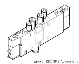 Распределитель CPE14-M1BH-5/3BS-QS-6 - Распределитель CPE14-M1BH-5/3BS-QS-6