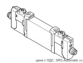 Распределитель VUVG-B10-P53E-ZT-F-1R8L - Распределитель VUVG-B10-P53E-ZT-F-1R8L