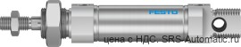 Festo DSNU-25-30-PPS-A Пневмоцилиндр - Festo DSNU-25-30-PPS-A Пневмоцилиндр
